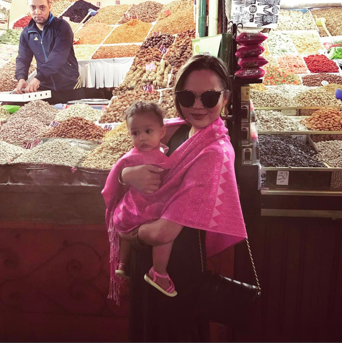 John Legend And Chrissy Teigen's Daughter Might Be The Most Adorable Baby On The 'Gram
